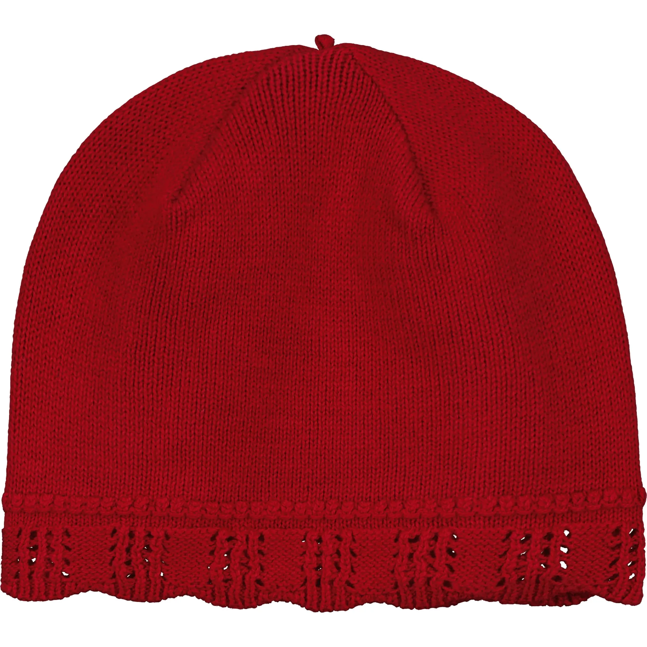 Elise Red Knit All in One & Hat