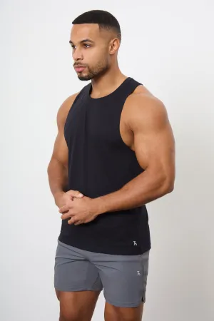 Essential Training Vest in Black
