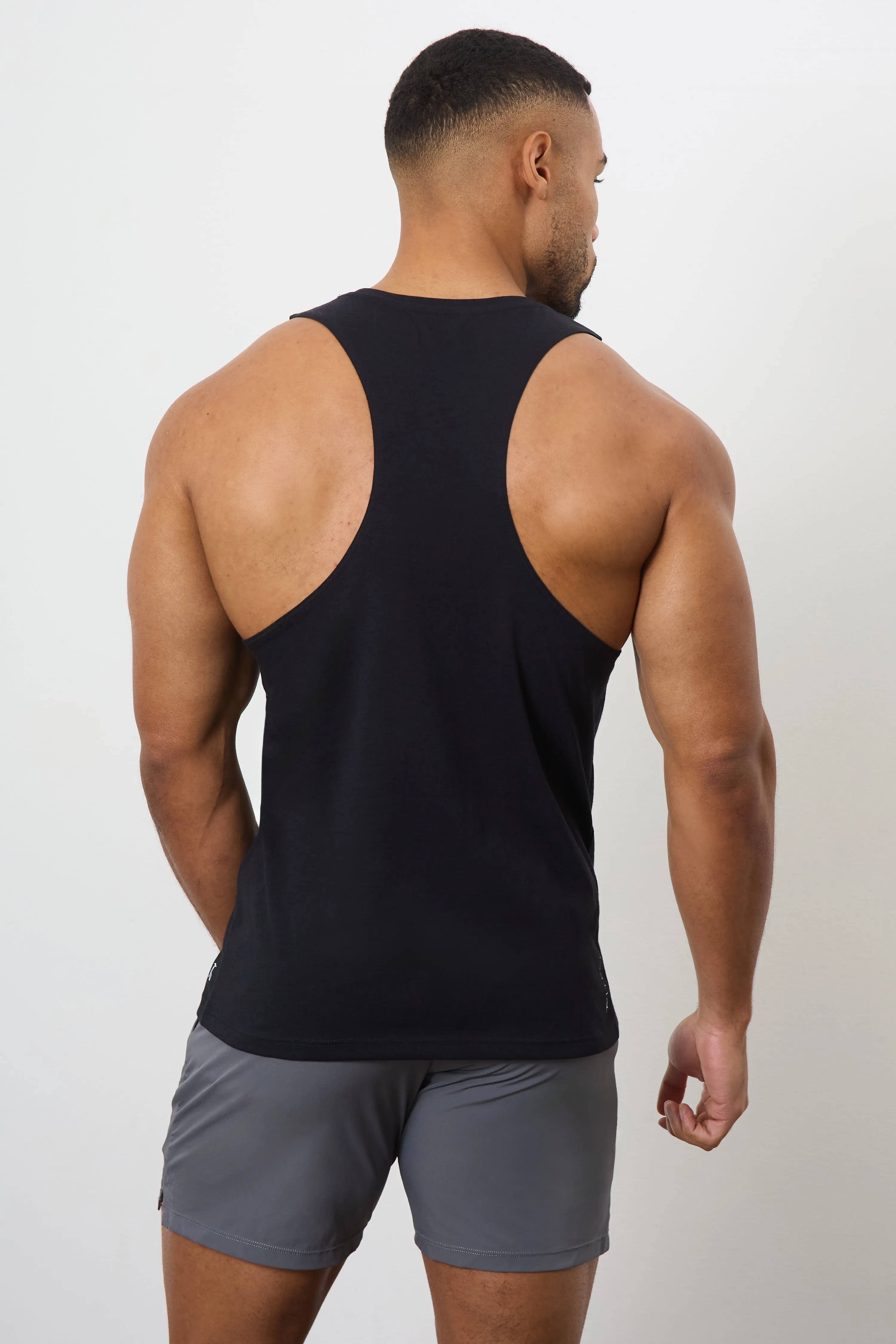 Essential Training Vest in Black