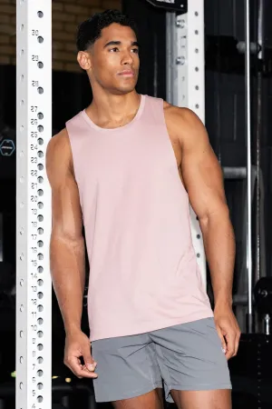 Essential Training Vest in Rose