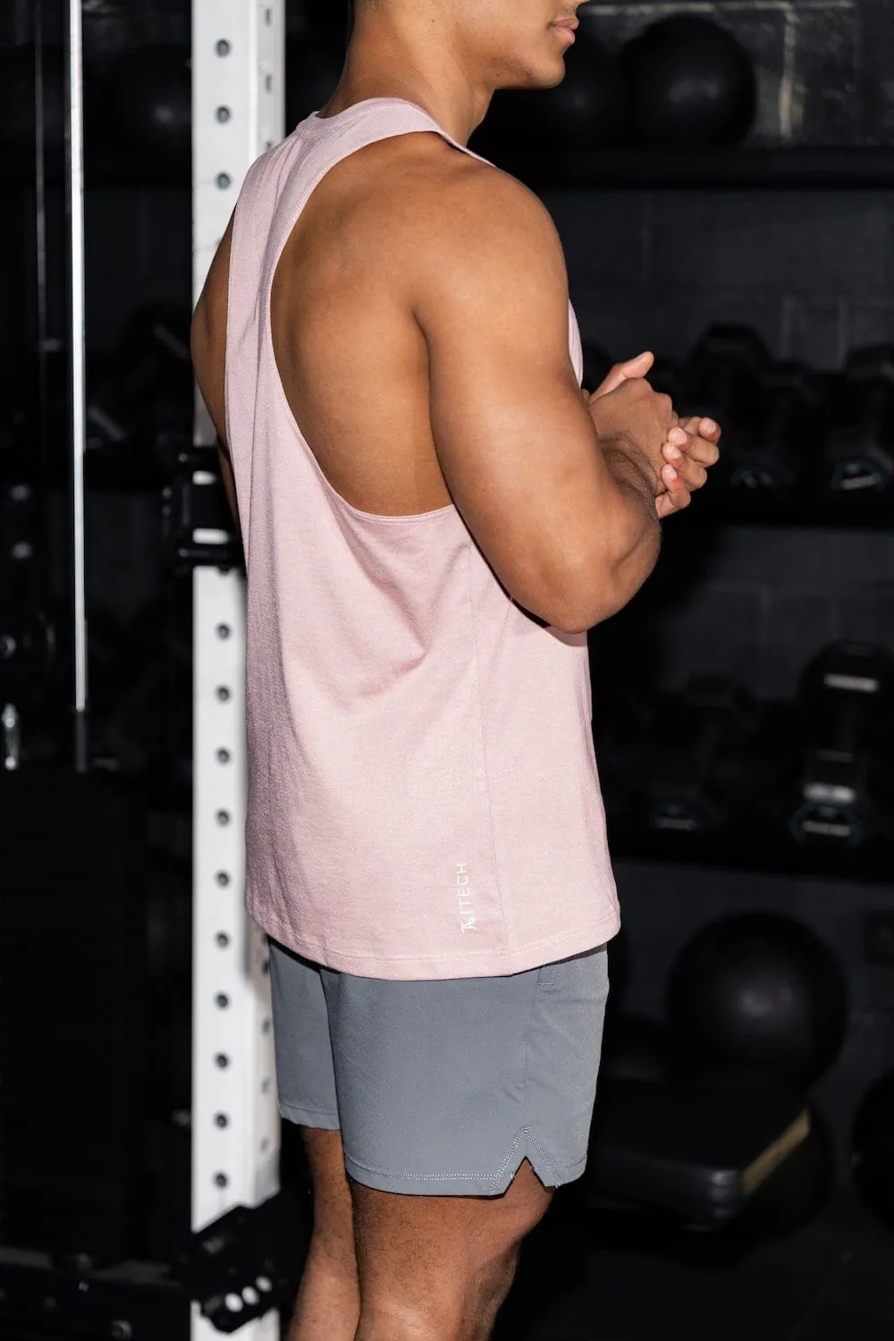 Essential Training Vest in Rose