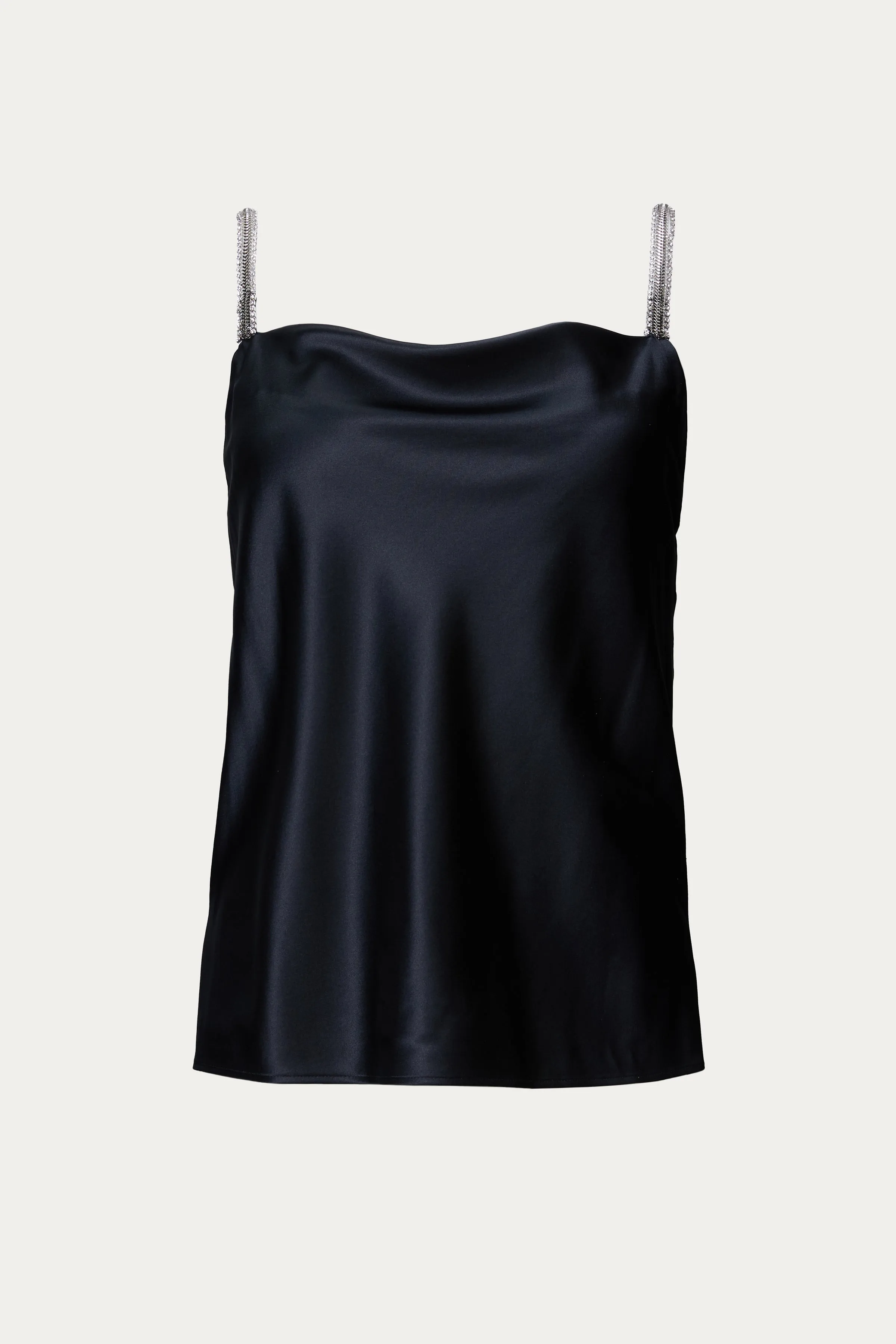 FELICITY CRYSTAL-STRAP CAMISOLE