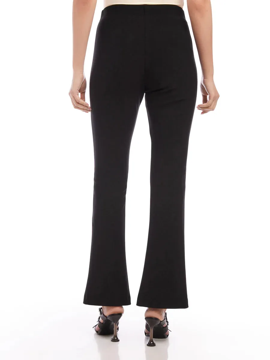 Fifteen Twenty Harlow Bootcut Pants in Black