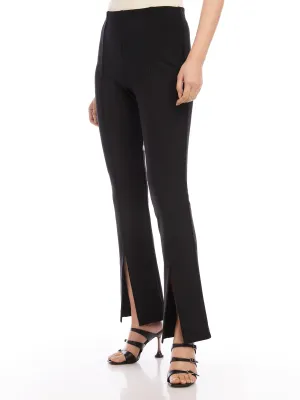 Fifteen Twenty Harlow Bootcut Pants in Black