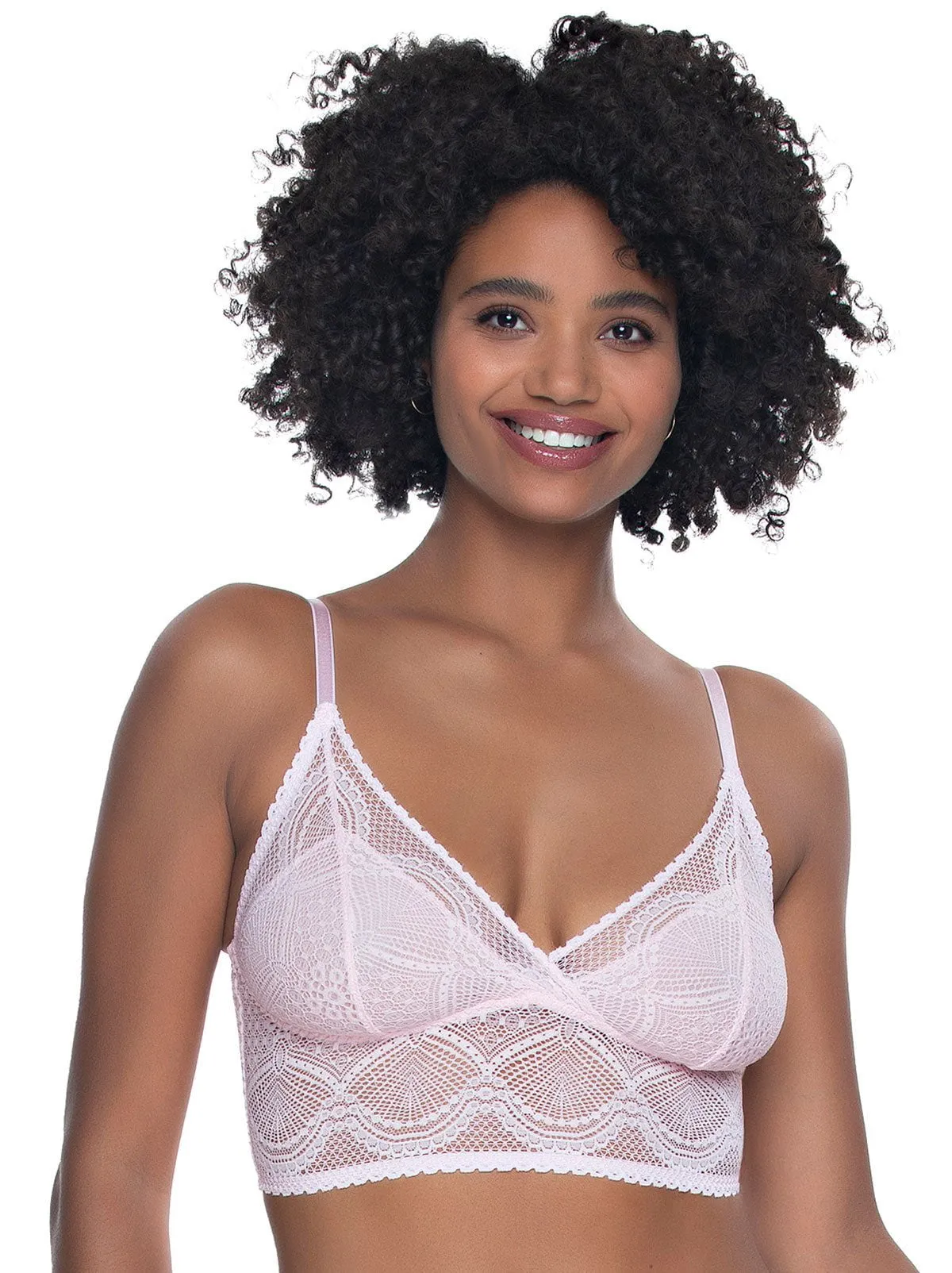 Finesse Super Stretchy Lace Cami Bralette