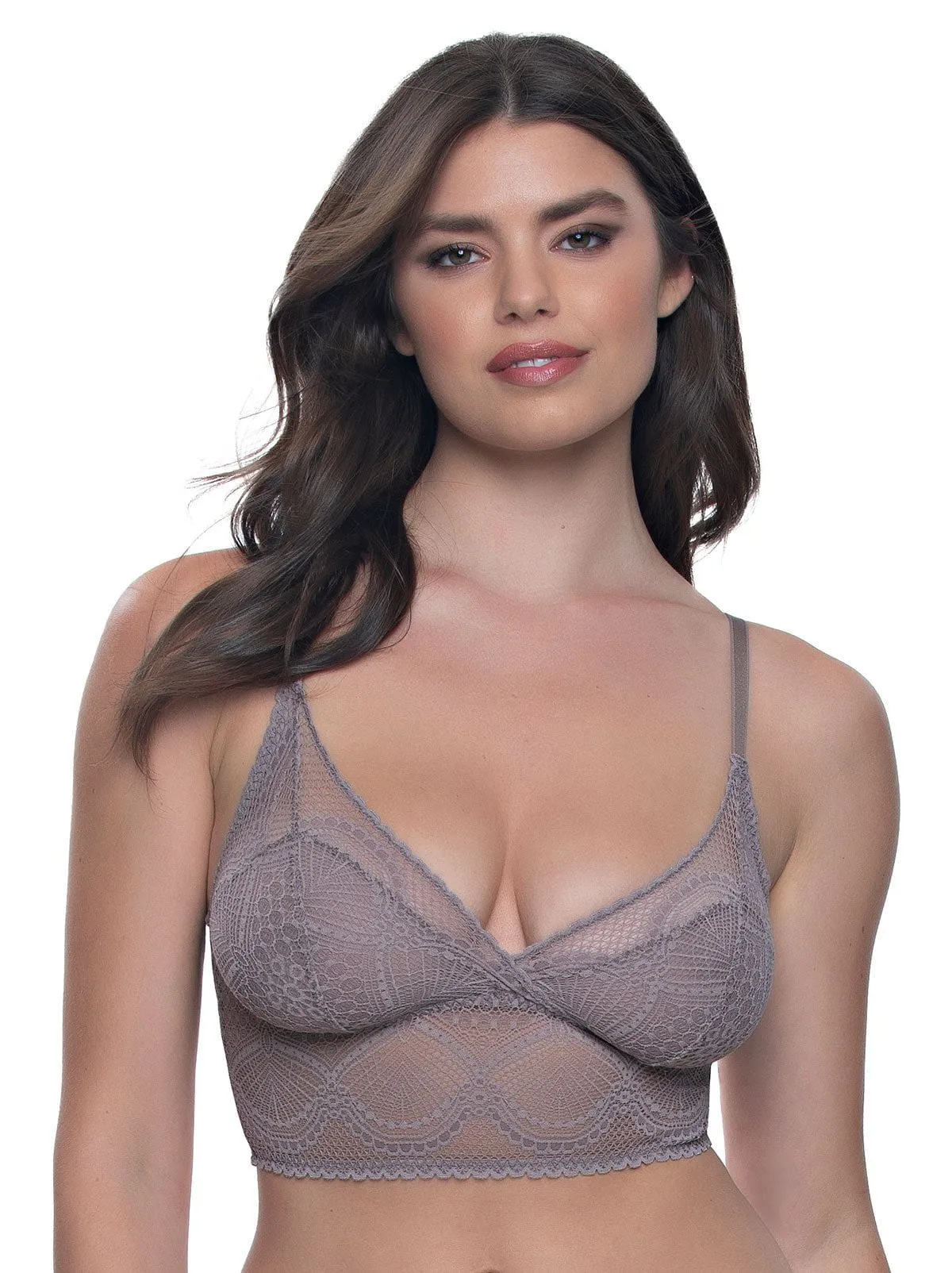 Finesse Super Stretchy Lace Cami Bralette