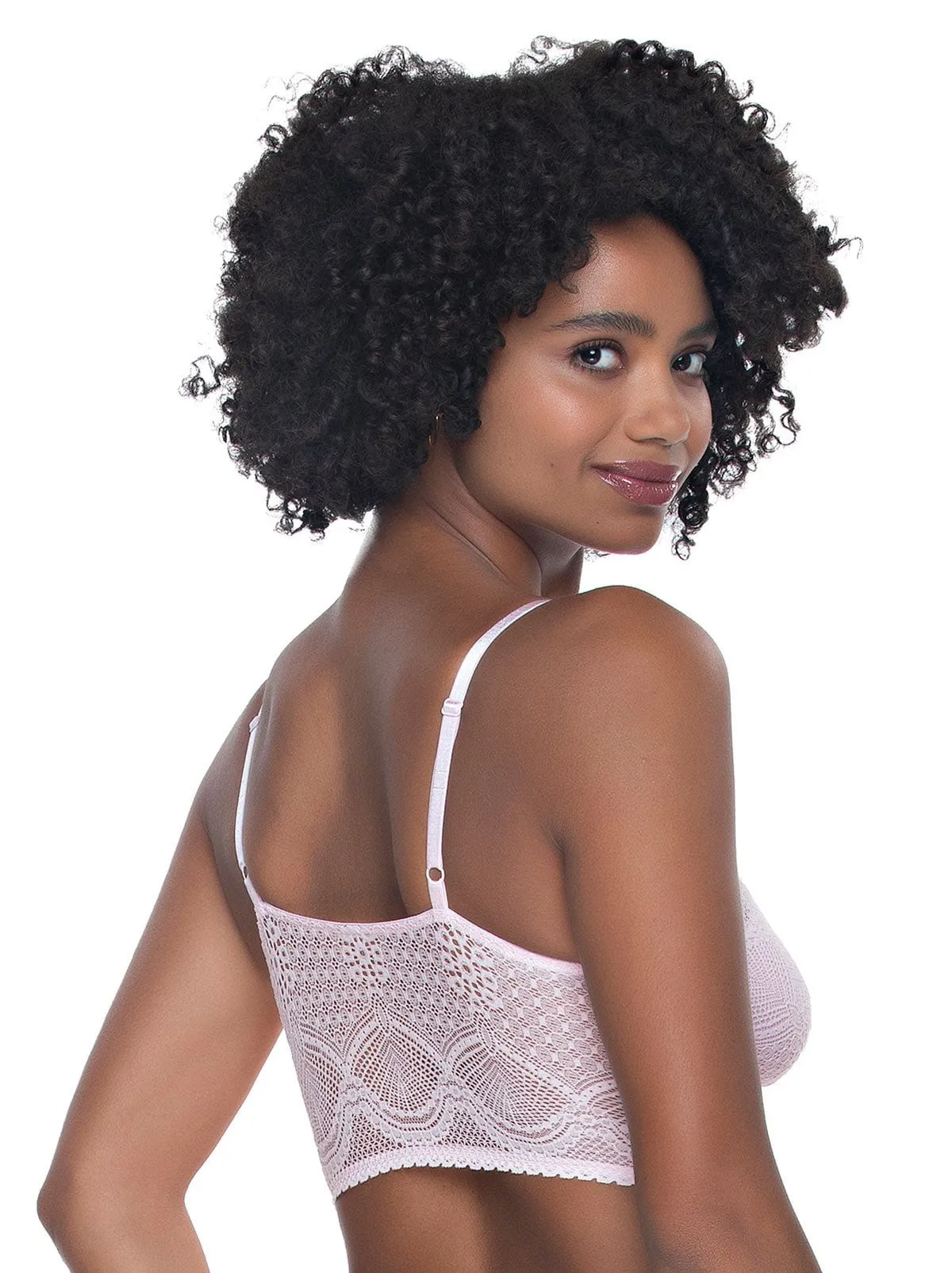 Finesse Super Stretchy Lace Cami Bralette