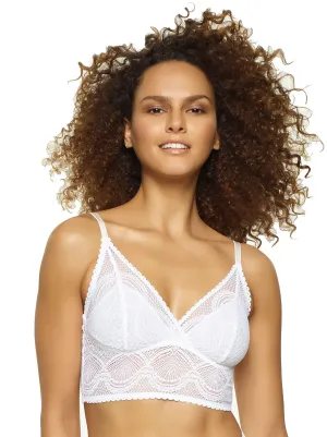 Finesse Super Stretchy Lace Cami Bralette