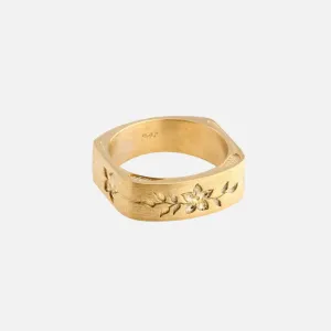 Fleur Band, Gold