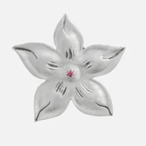 Fleur Ring, Silver