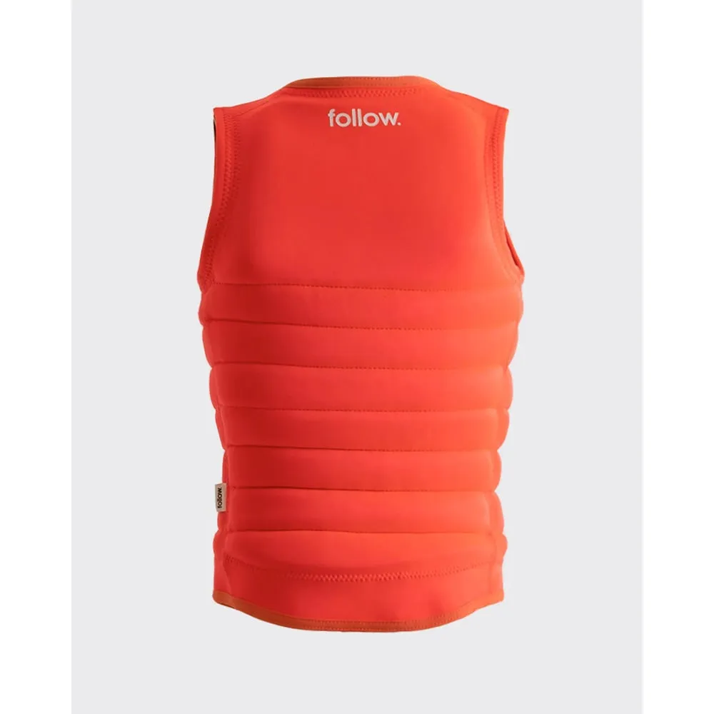 FOLLOW WMS PRIMARY FLURO RED
