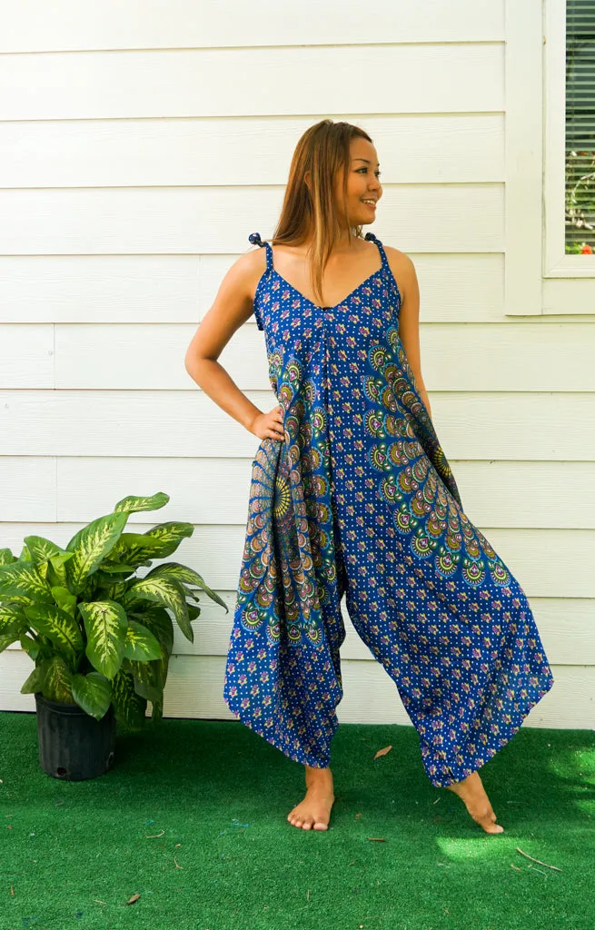 Free Spirit Boho Jumpsuit