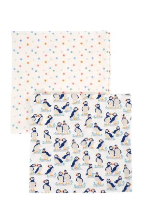 Frugi Lovely Two Pack Muslin