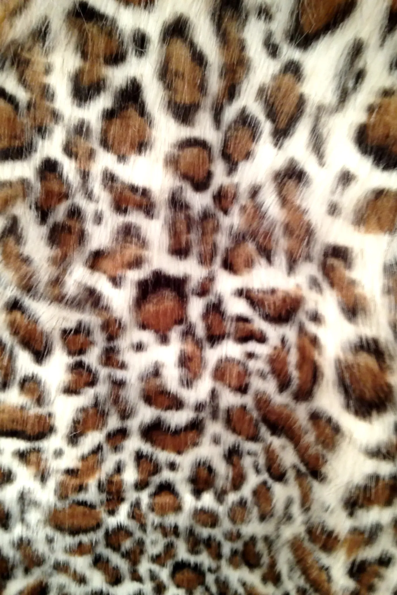 Fur Bikini Top