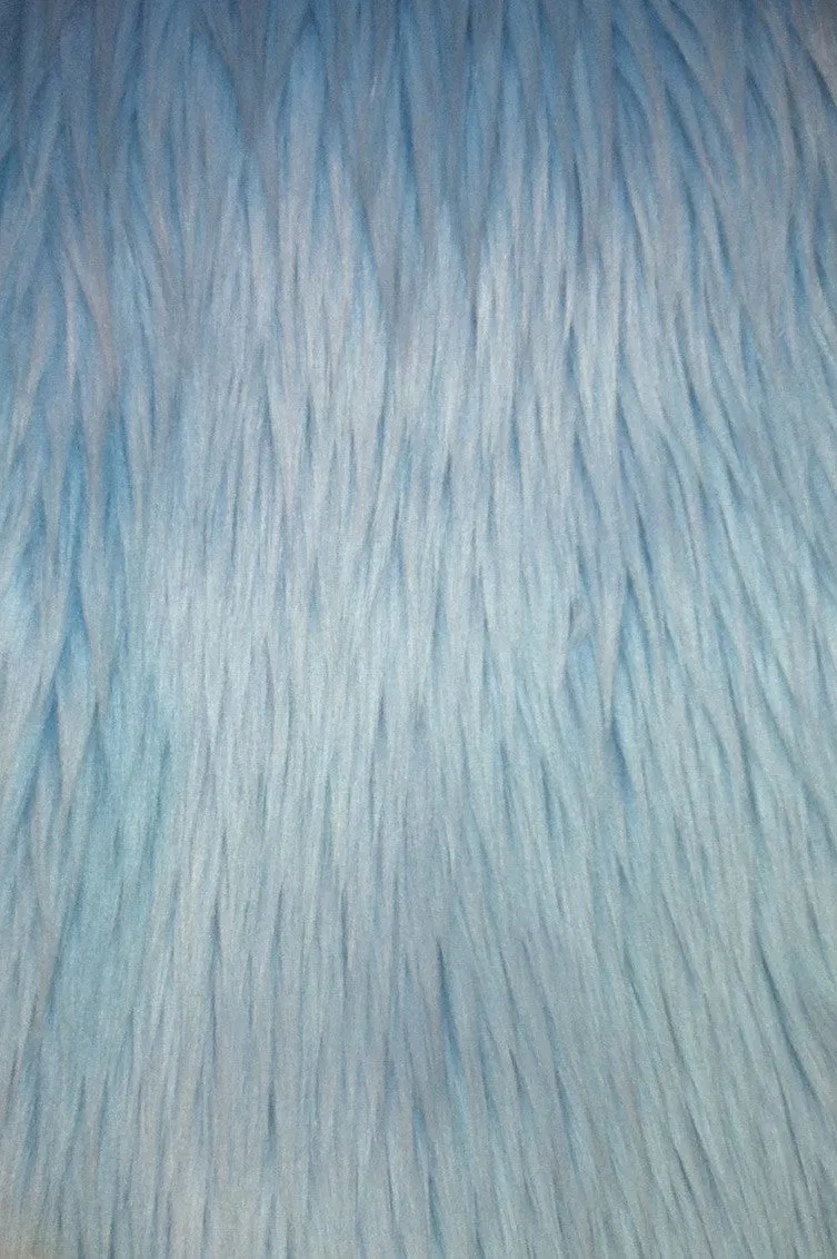 Fur Bikini Top
