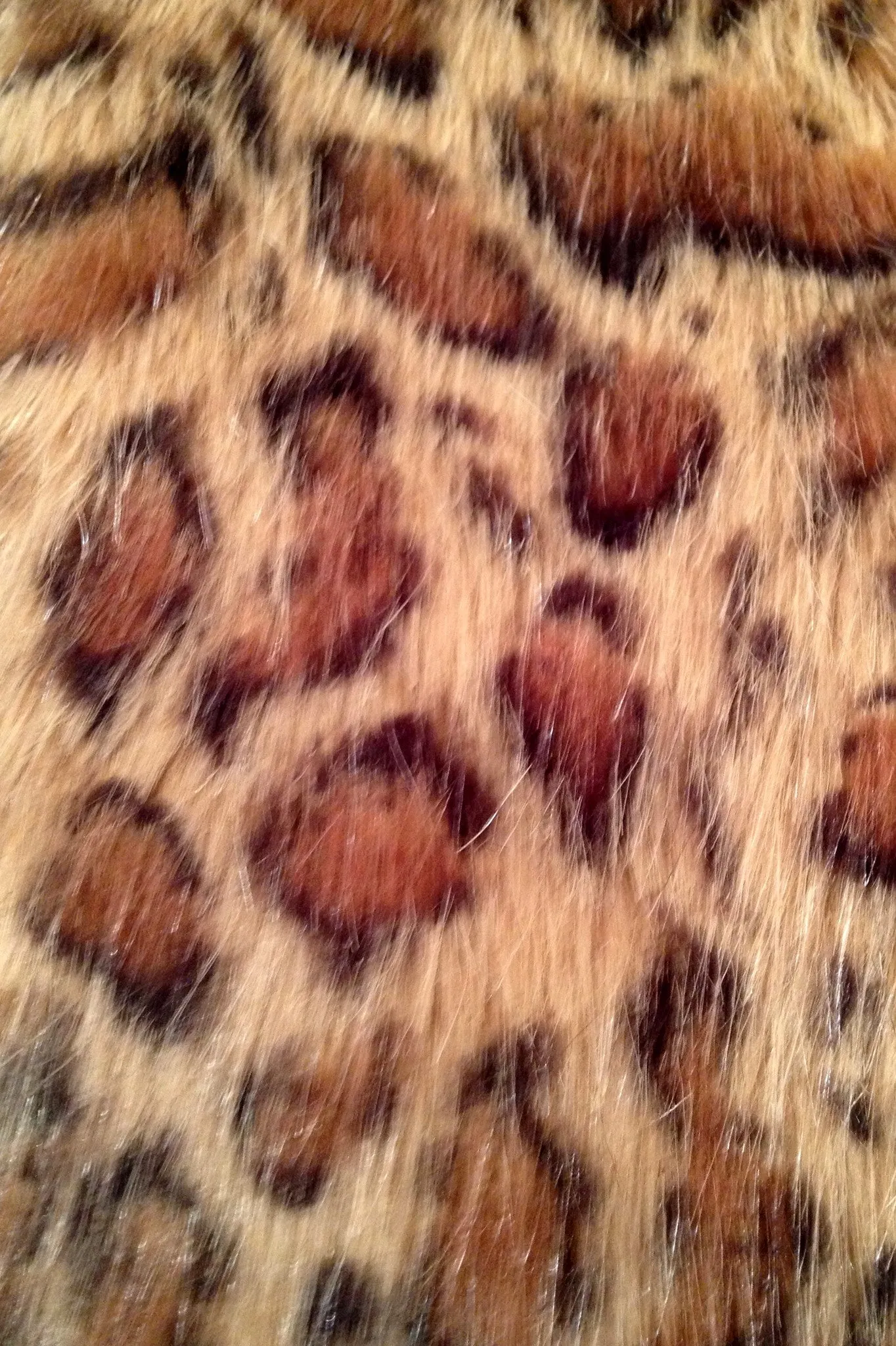 Fur Bikini Top
