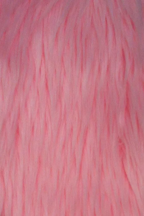 Fur Bikini Top