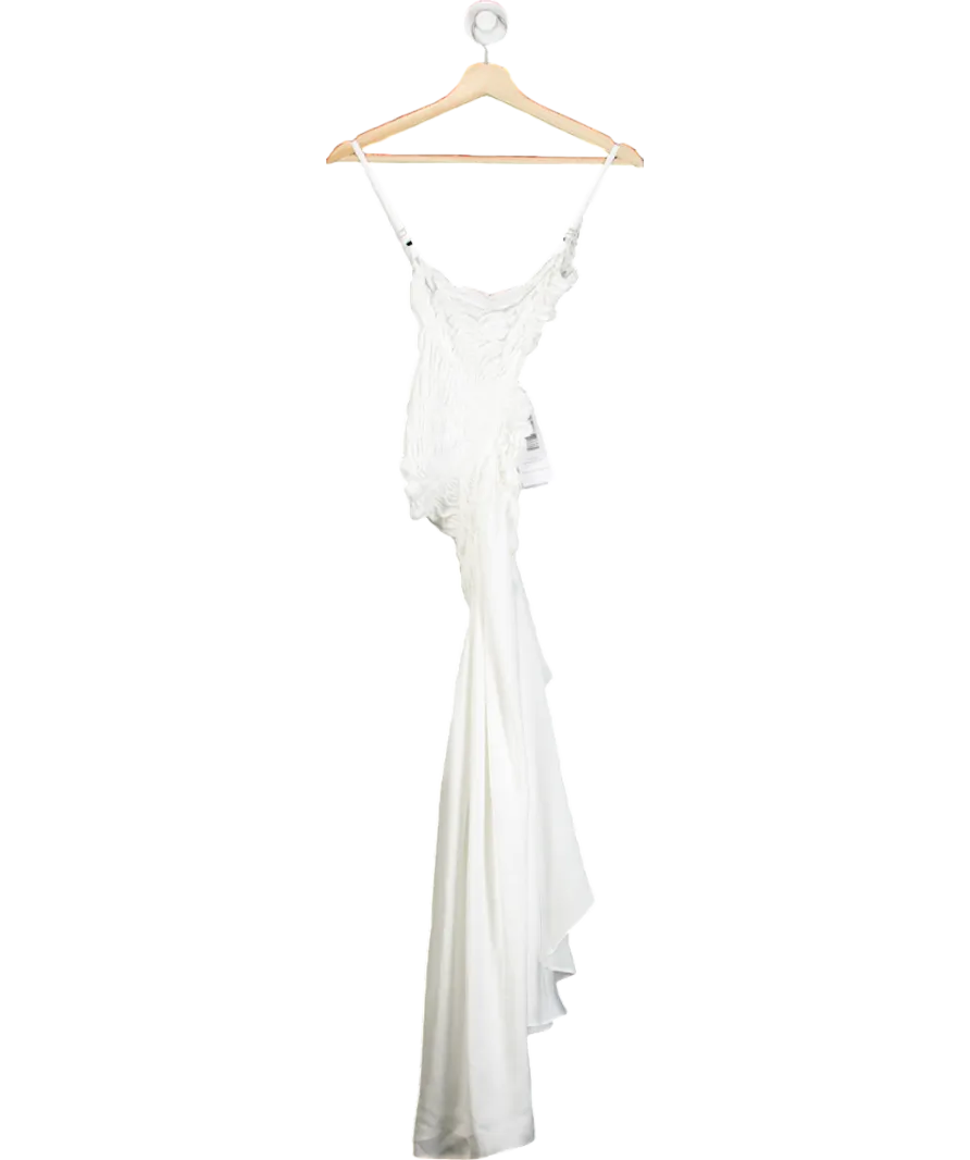 Georgia Hardinge White Celestial Dress UK 8