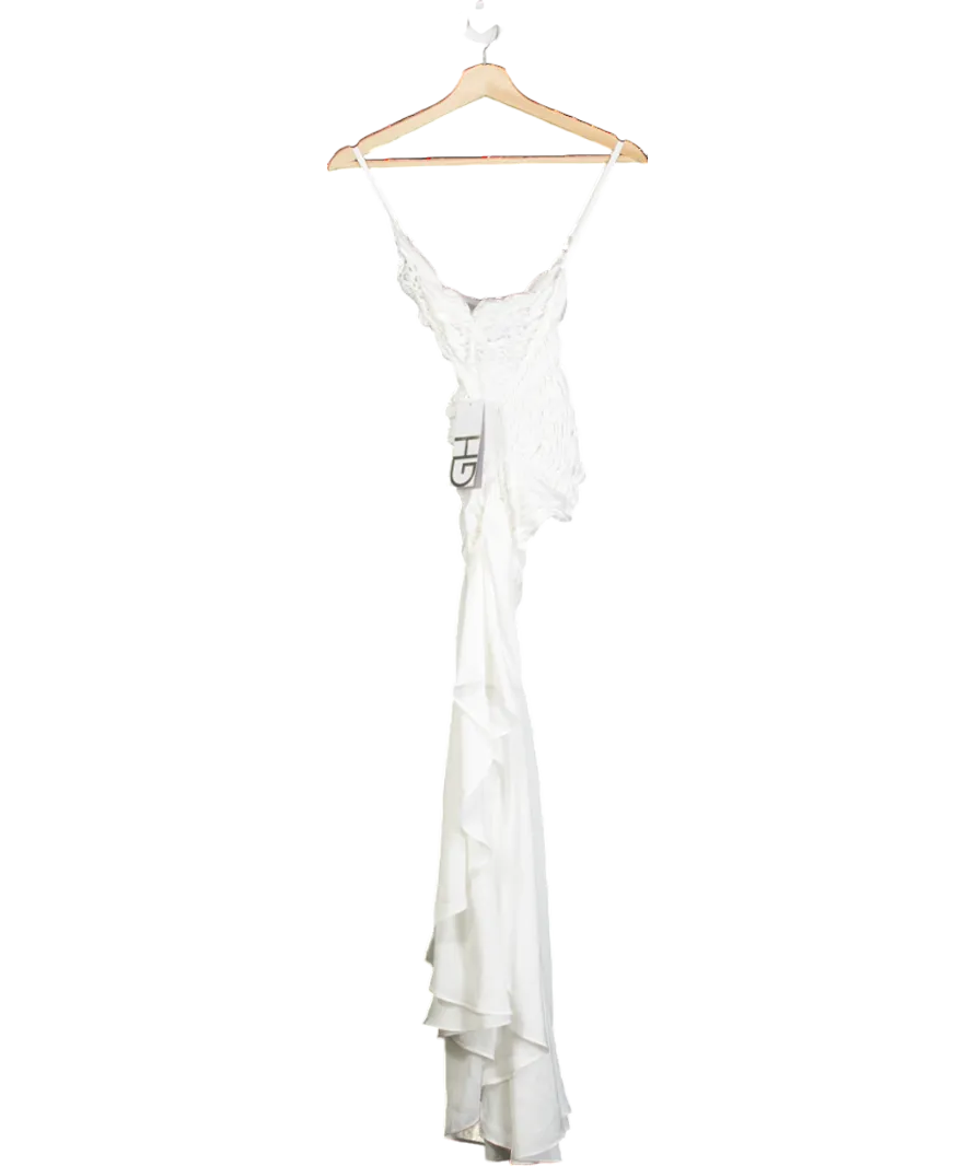 Georgia Hardinge White Celestial Dress UK 8