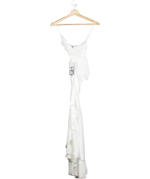 Georgia Hardinge White Celestial Dress UK 8