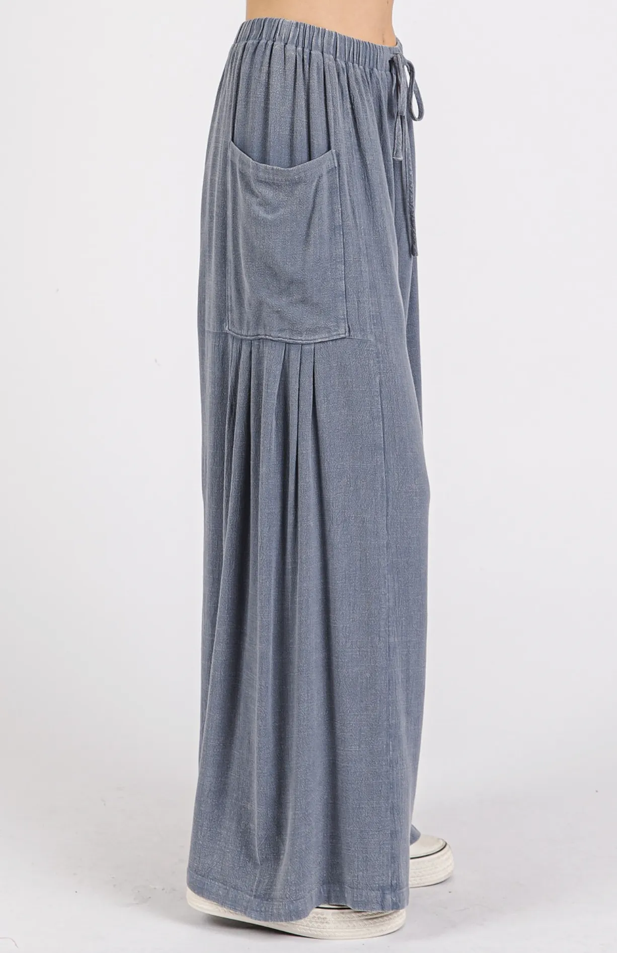 Harmony Mineral Wash Pants - Two colors