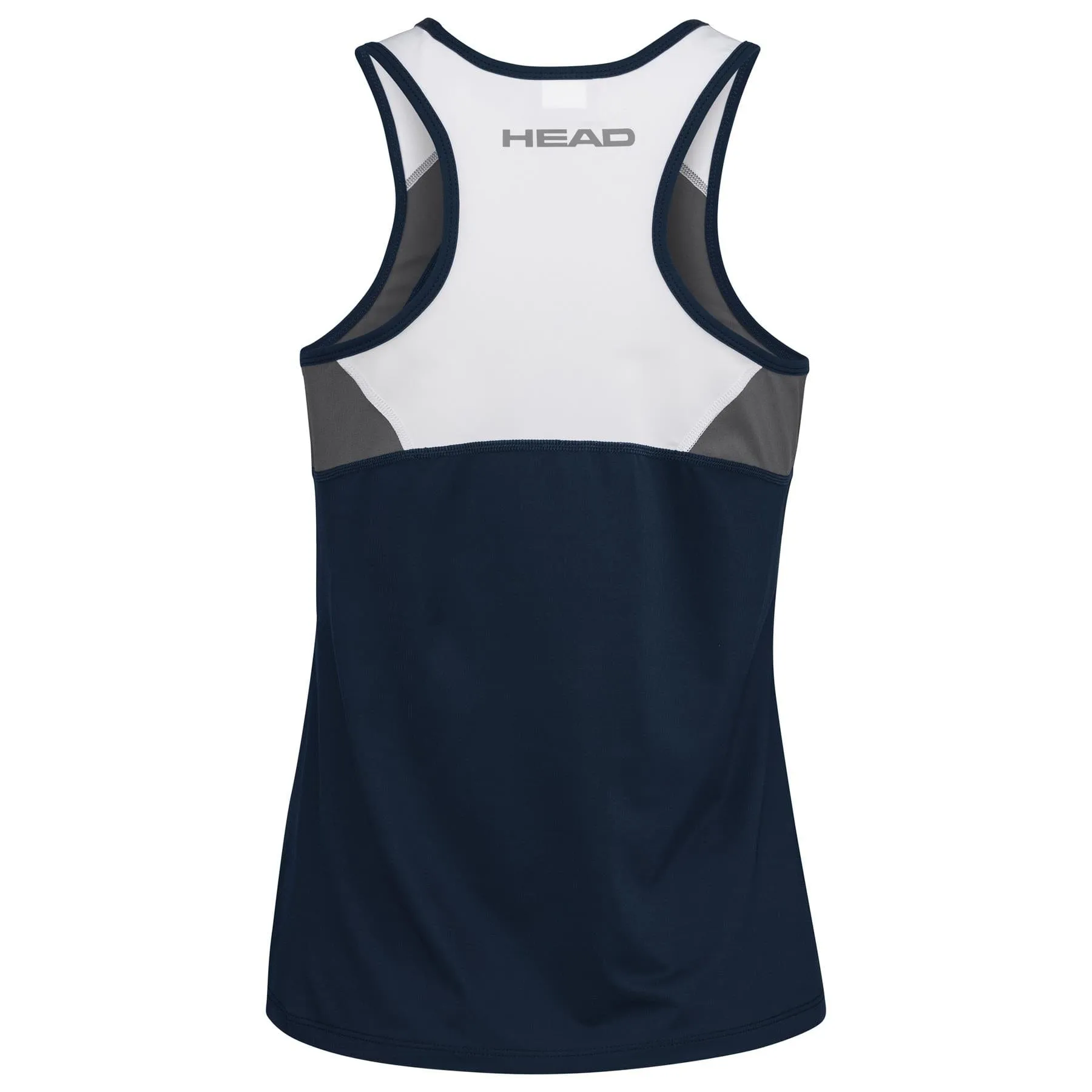HEAD Womens Club 22 Badminton Tank Top - Dark Blue
