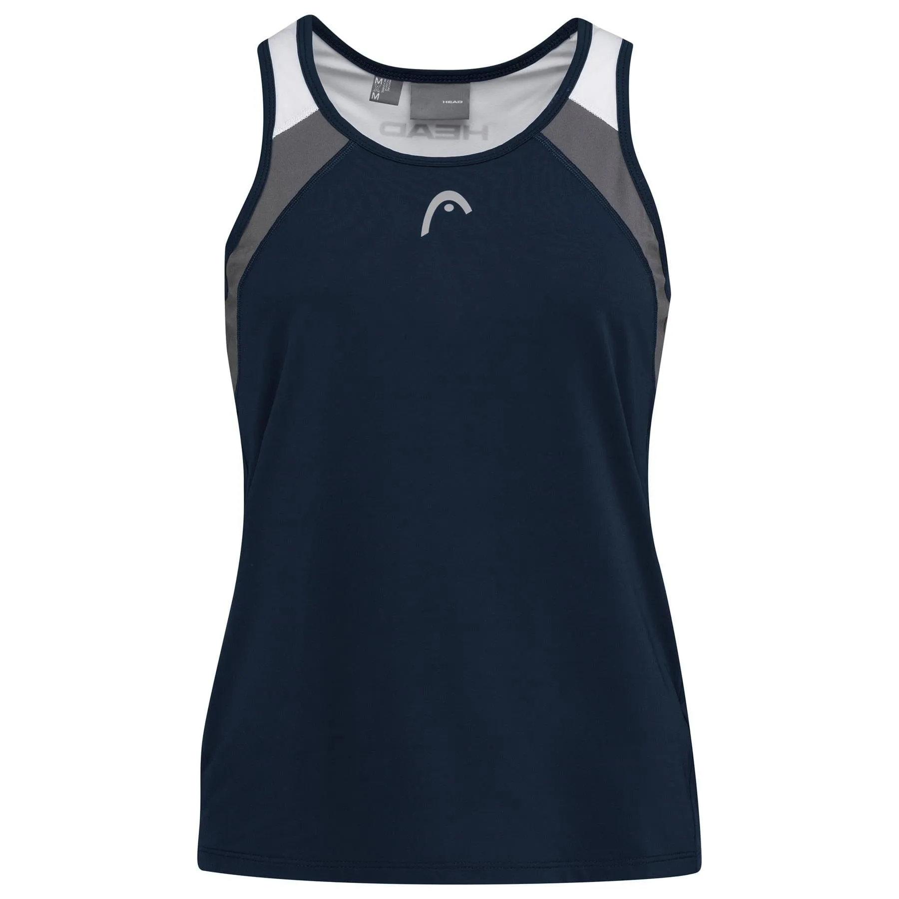 HEAD Womens Club 22 Badminton Tank Top - Dark Blue