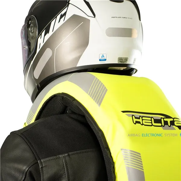 Helite Electronic E-Turtle Airbag Safety Vest Unisex