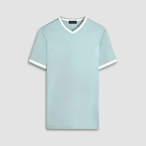 High V-Neck Pima T-Shirt