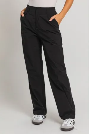 High Waist Wide Leg Trouser