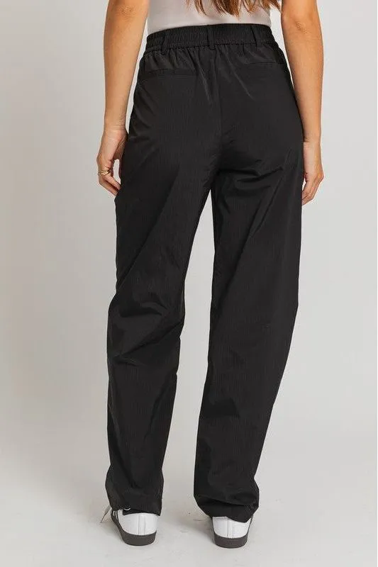 High Waist Wide Leg Trouser