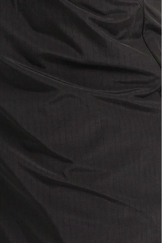 High Waist Wide Leg Trouser