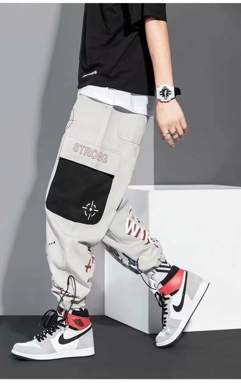 Hip Hop Fashion Pants Streetwear