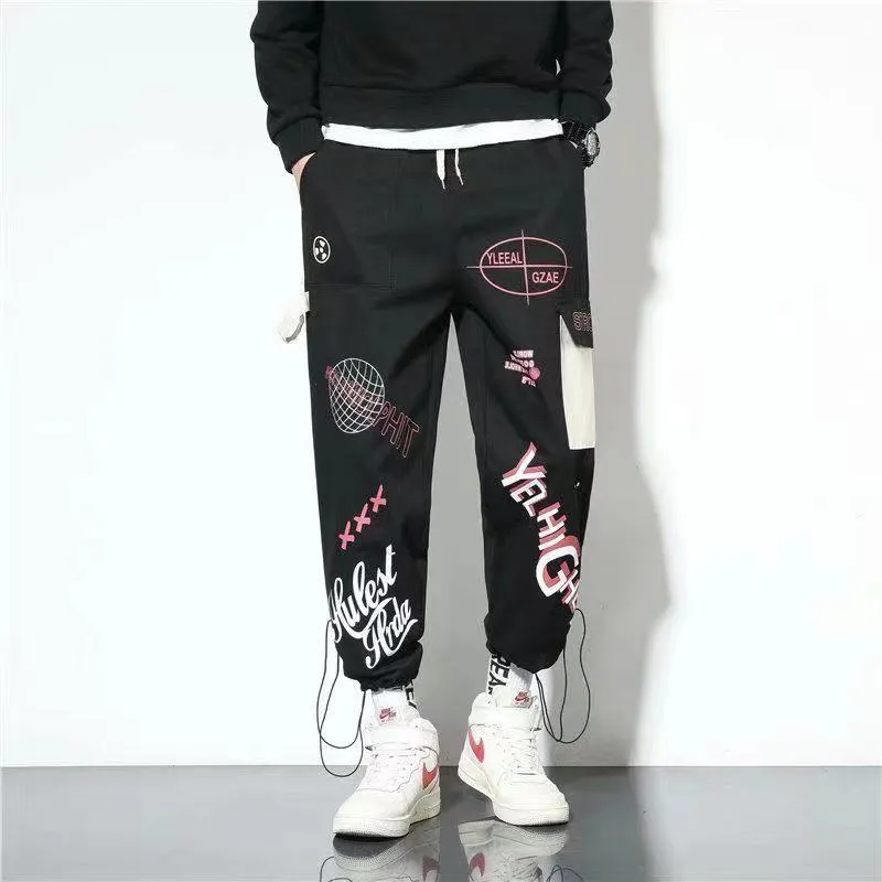 Hip Hop Fashion Pants Streetwear
