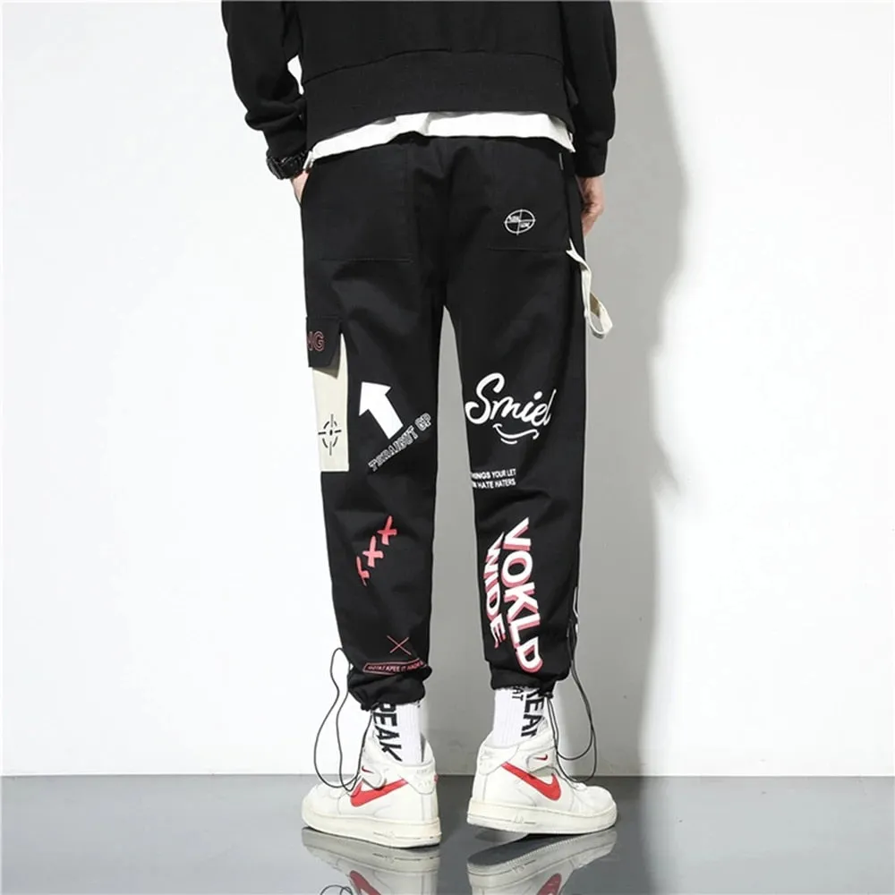 Hip Hop Fashion Pants Streetwear