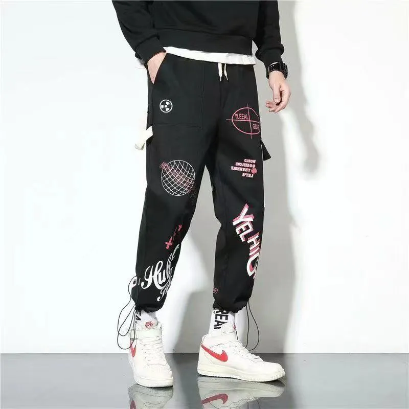 Hip Hop Fashion Pants Streetwear