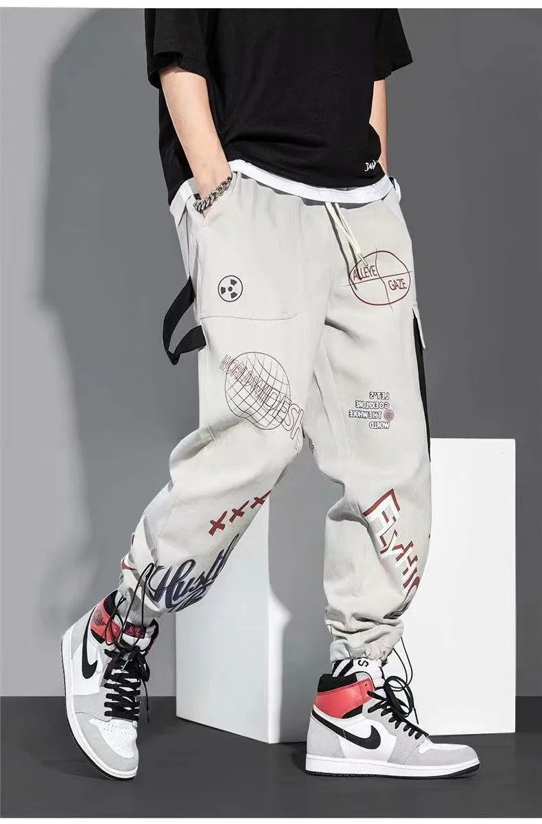 Hip Hop Fashion Pants Streetwear