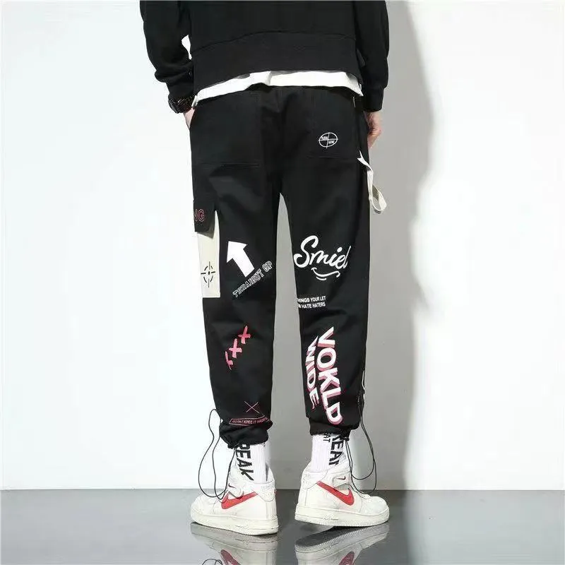 Hip Hop Fashion Pants Streetwear