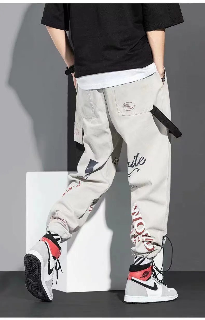 Hip Hop Fashion Pants Streetwear