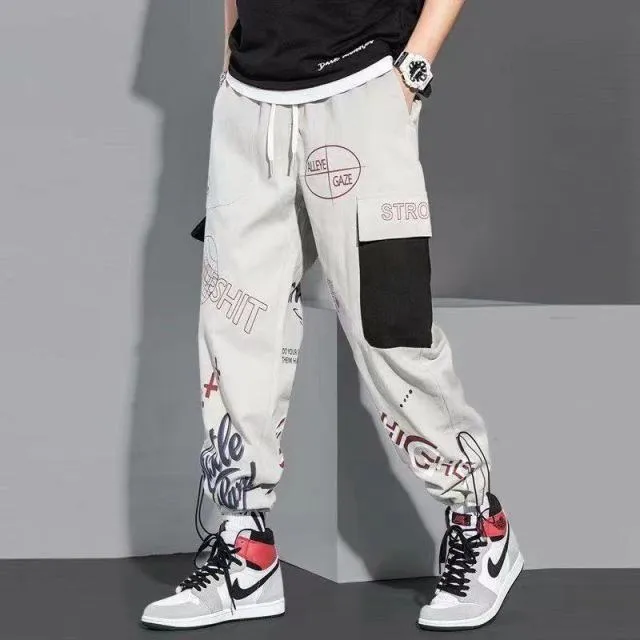 Hip Hop Fashion Pants Streetwear