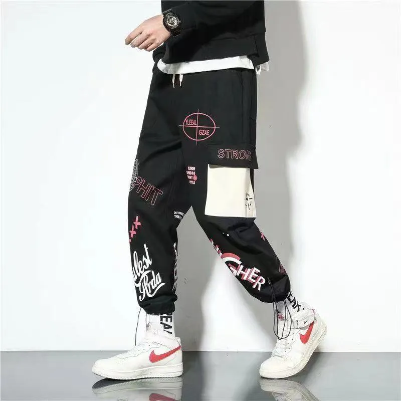 Hip Hop Fashion Pants Streetwear