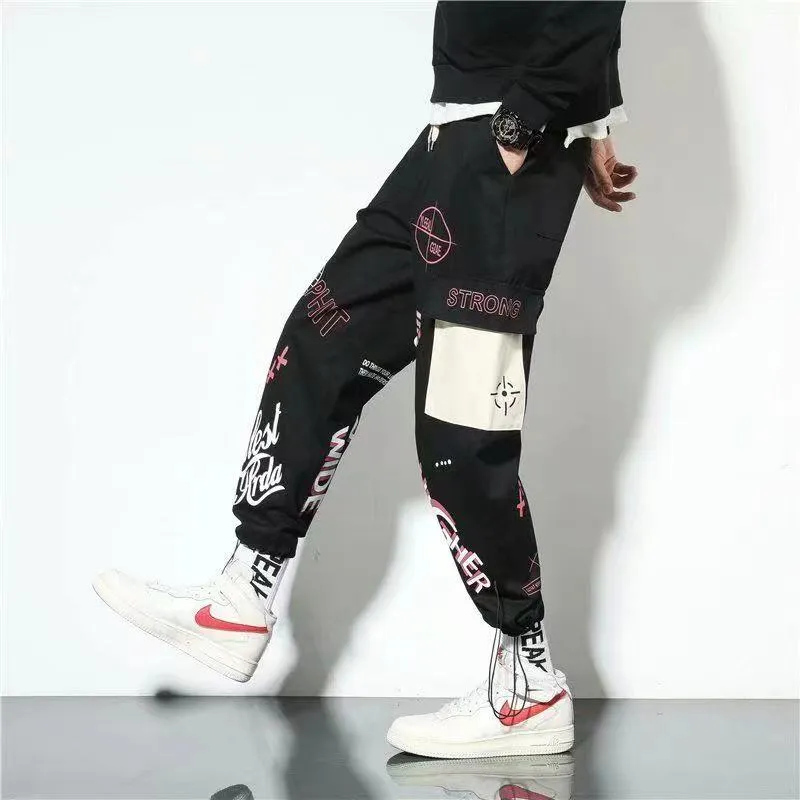Hip Hop Fashion Pants Streetwear