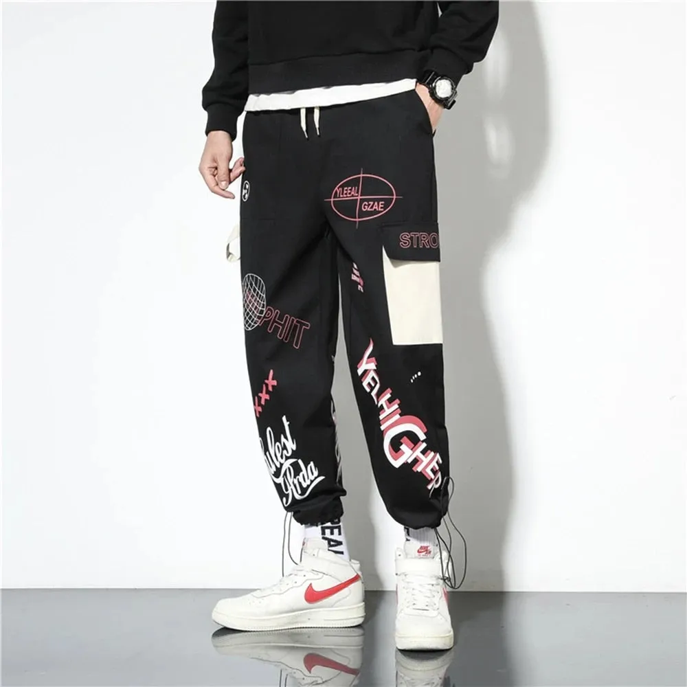 Hip Hop Fashion Pants Streetwear