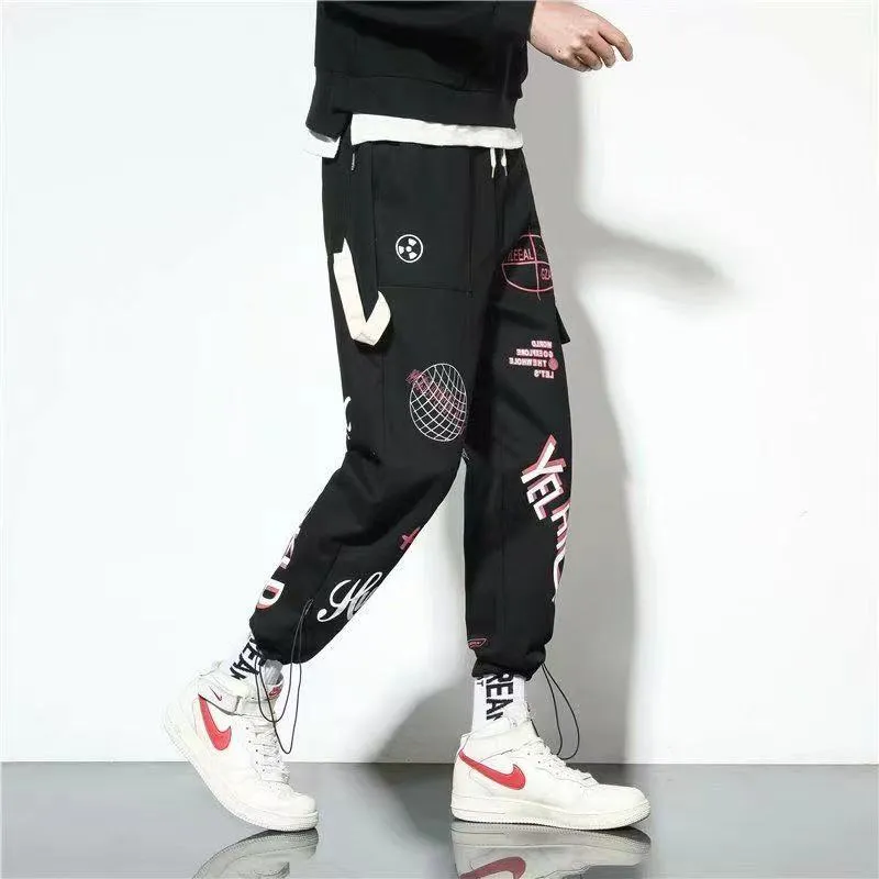 Hip Hop Fashion Pants Streetwear