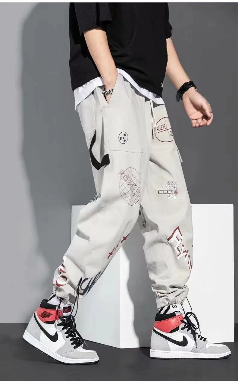 Hip Hop Fashion Pants Streetwear