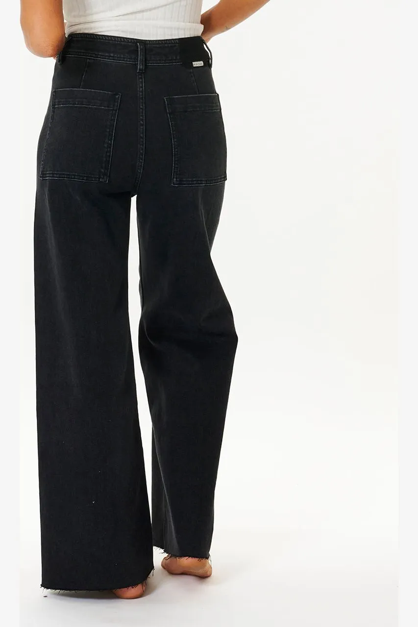 HOLIDAY DENIM - WASHED BLACK