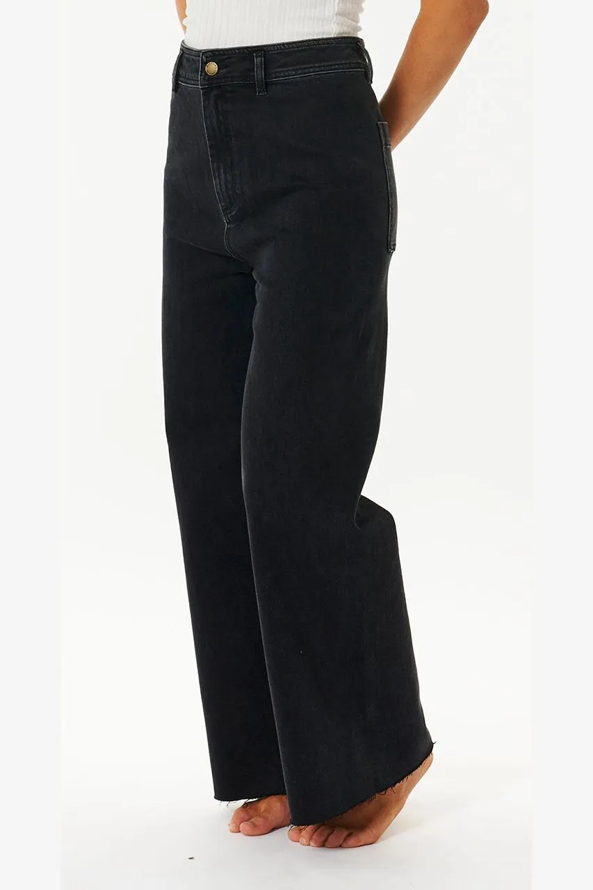 HOLIDAY DENIM - WASHED BLACK