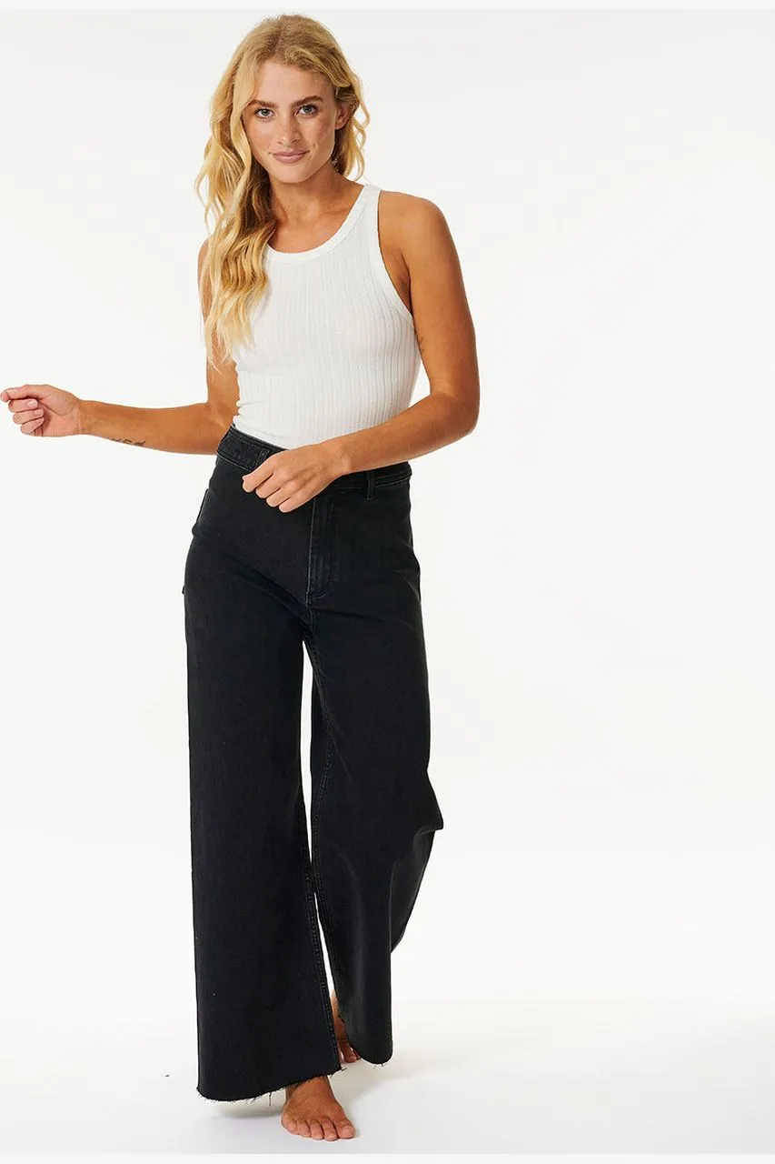HOLIDAY DENIM - WASHED BLACK