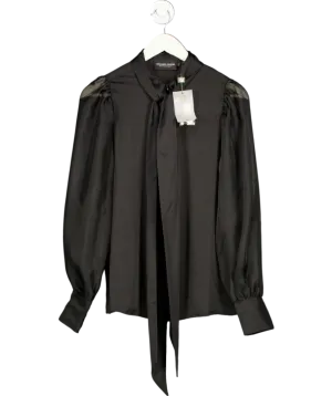 Holland Cooper Black Ariella Blouse UK 6