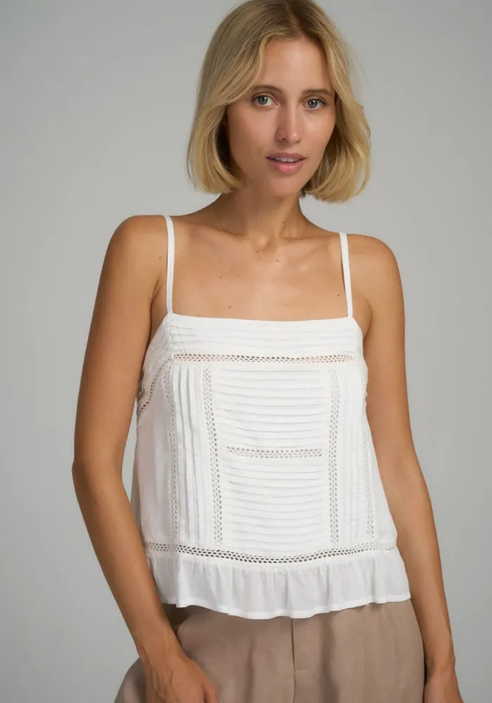 Icaria Top Ivory